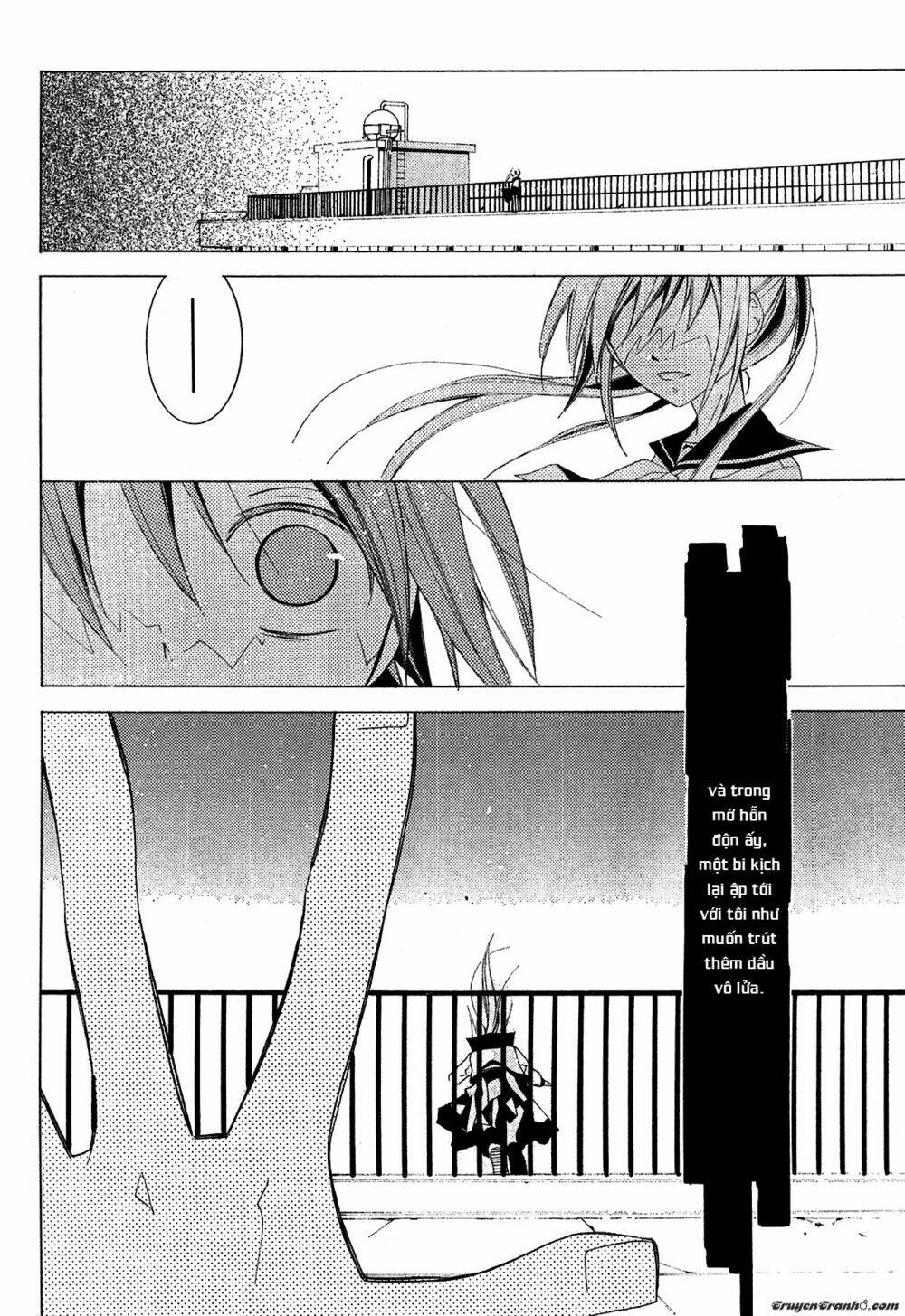 cô gái văn chương và tên hề thích chết chapter 1 11