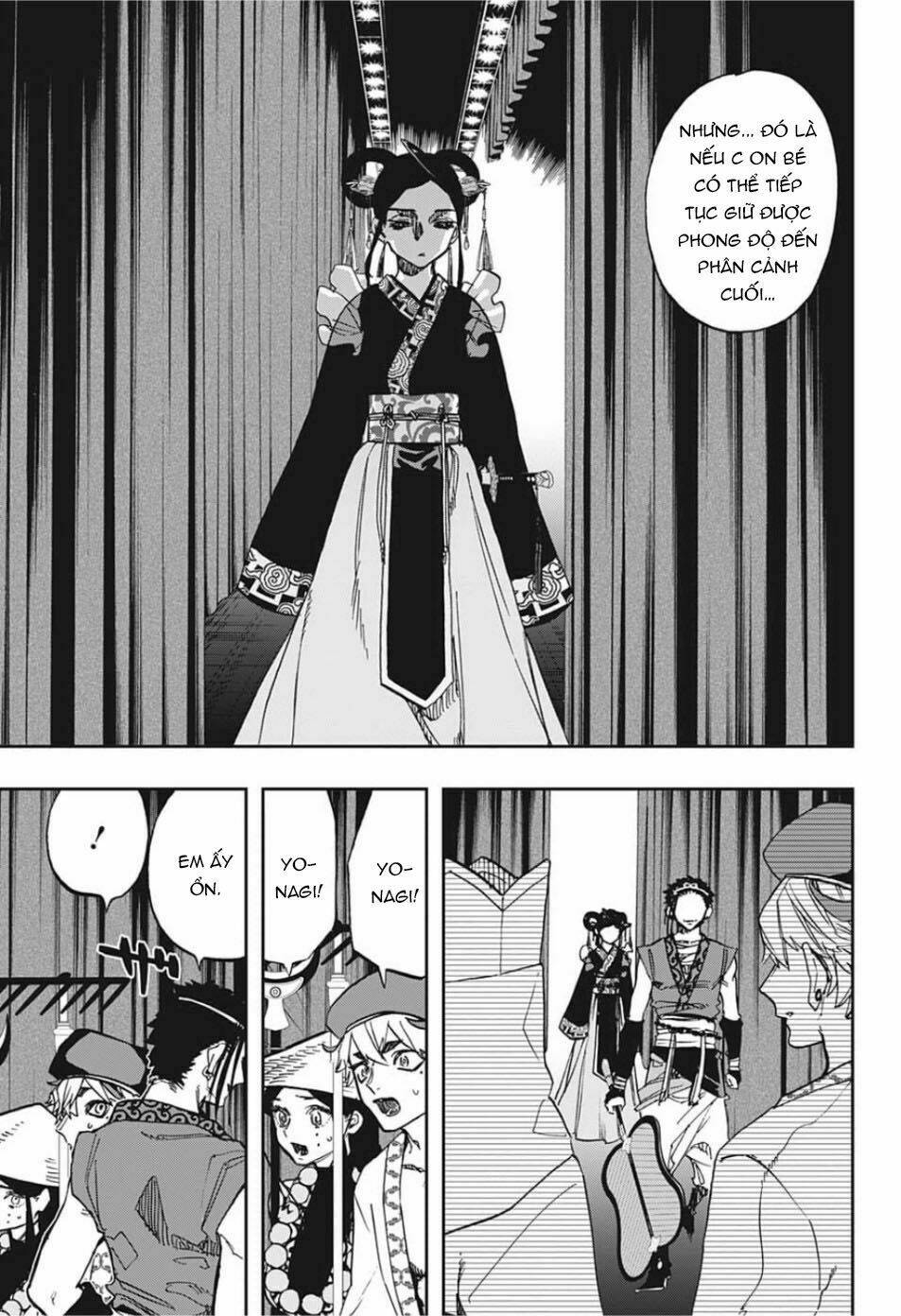 nữ diễn viên tài năng chapter 89 11