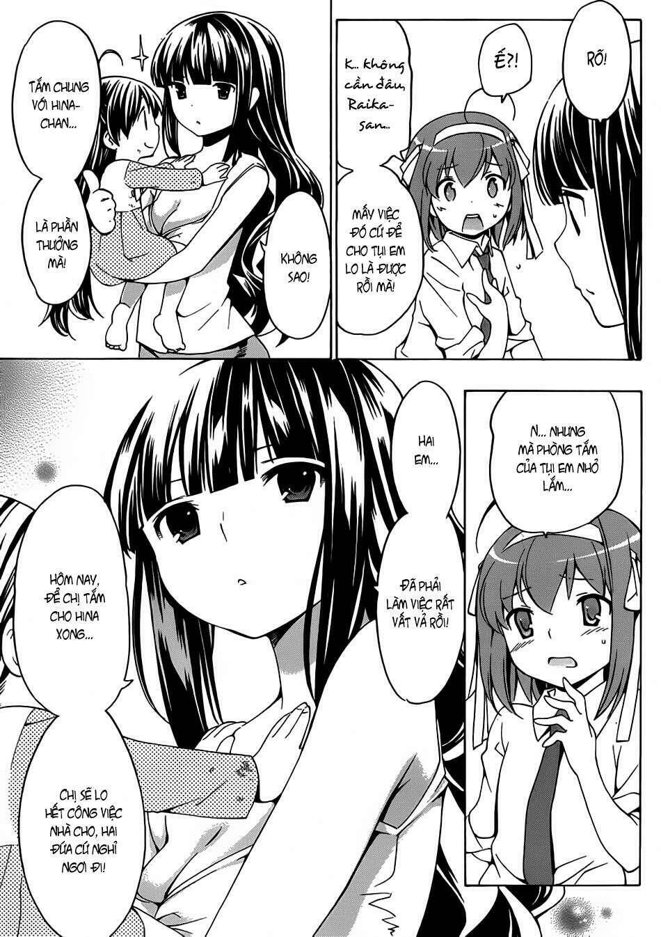 papa no iukoto o kikinasai! chapter 7 17