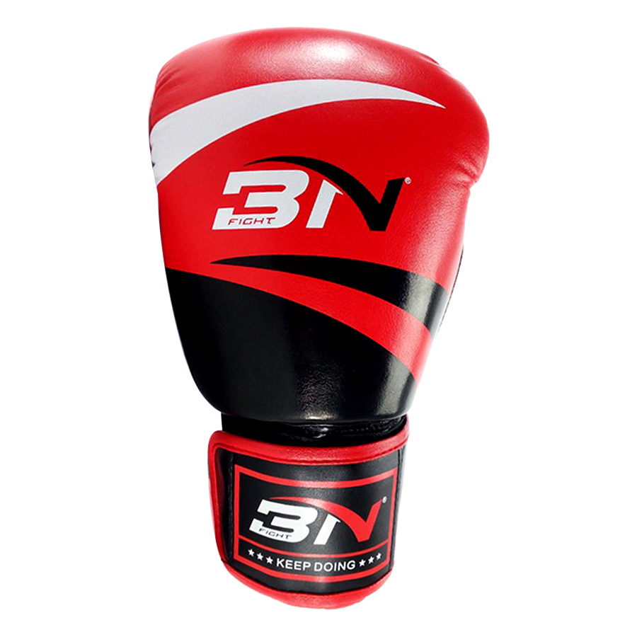 Hình ảnh Găng Tay Boxing BN BG-BN-R - Đỏ