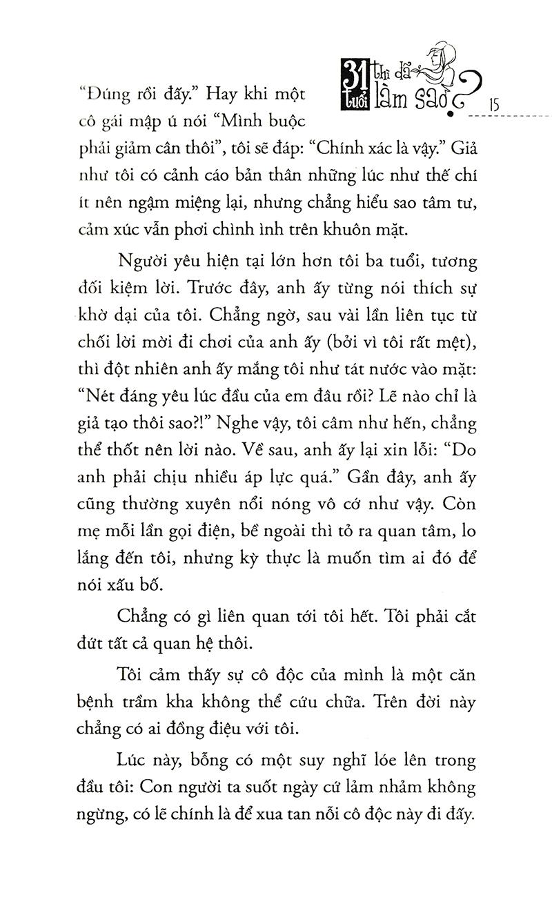 31 Tuổi Thì Đã Làm Sao? (Tái Bản)
