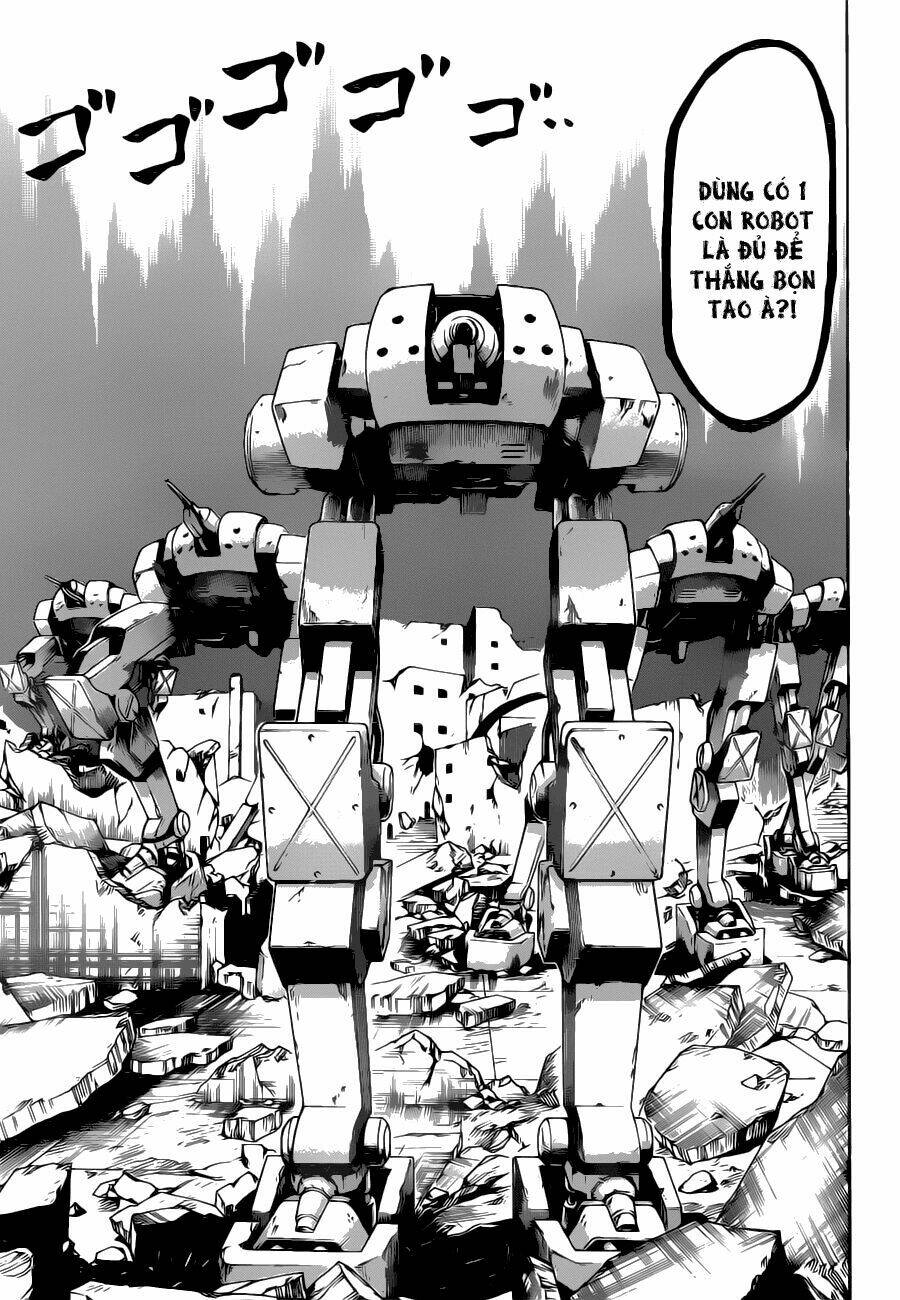 beelzebub - vua quỷ chapter 101 16