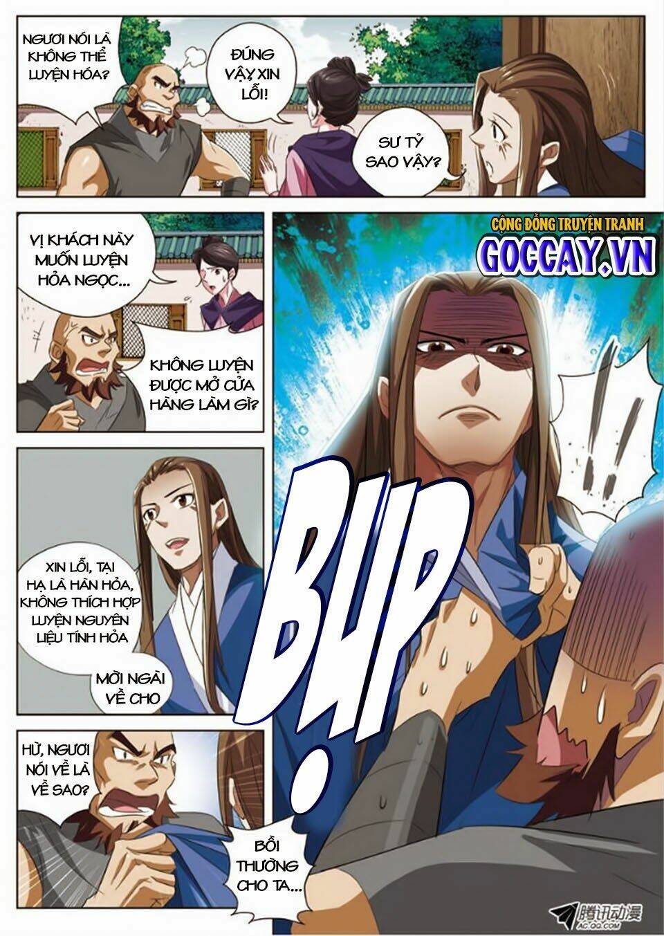 tu chân thế giới chapter 31 7