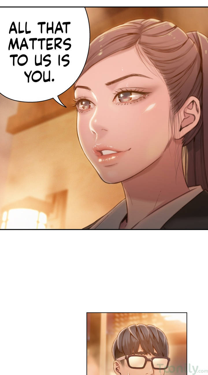 [raw] anh chàng ngọt ngào chapter 69 42