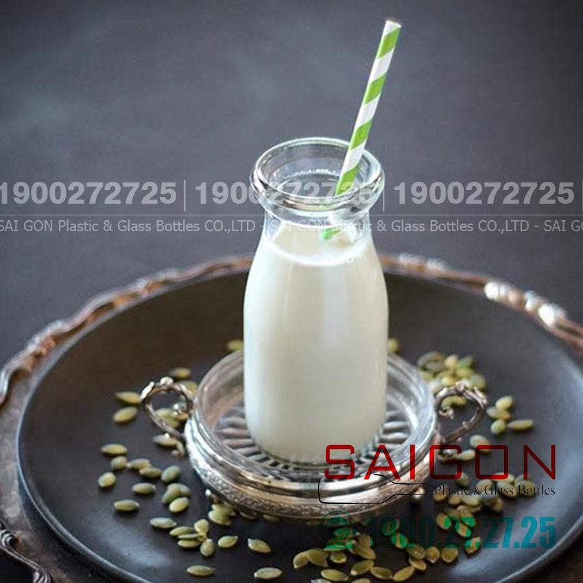 Combo 06 Hũ Pudding cao 100ml , 200ml nắp nhựa | Hũ Thủy Tinh Sữa chua