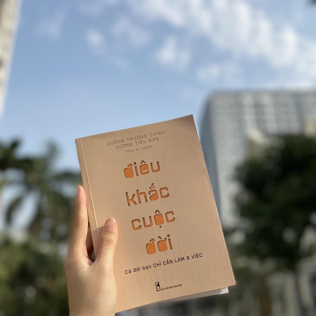 Sách Điêu Khắc Cuộc Đời – Cả Đời Bạn Chỉ Cần Làm 8 Việc - Minh Long