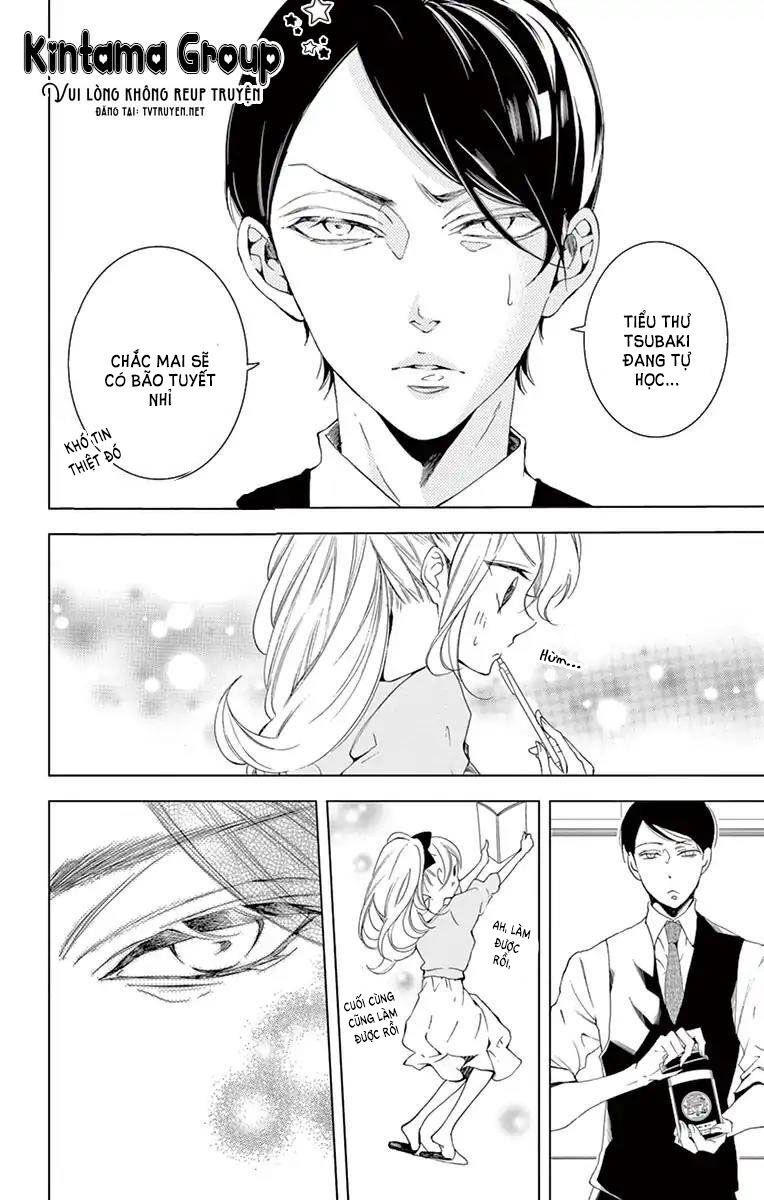 shitsuji-tachi no chinmoku chapter 13 32