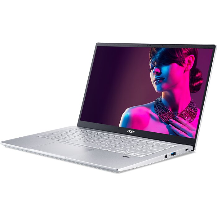 Laptop Acer Swift 3 SF314-43-R4X3 (AMD R5-5500U/ 16GB LPDDR4X/ 512GB SSD/ 14 FHD IPS/ Win11) - Hàng Chính Hãng