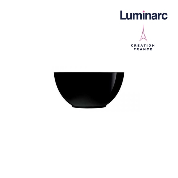 Bộ 6 Chén TT Luminarc Diwali Đen 12cm - LUDIP0861