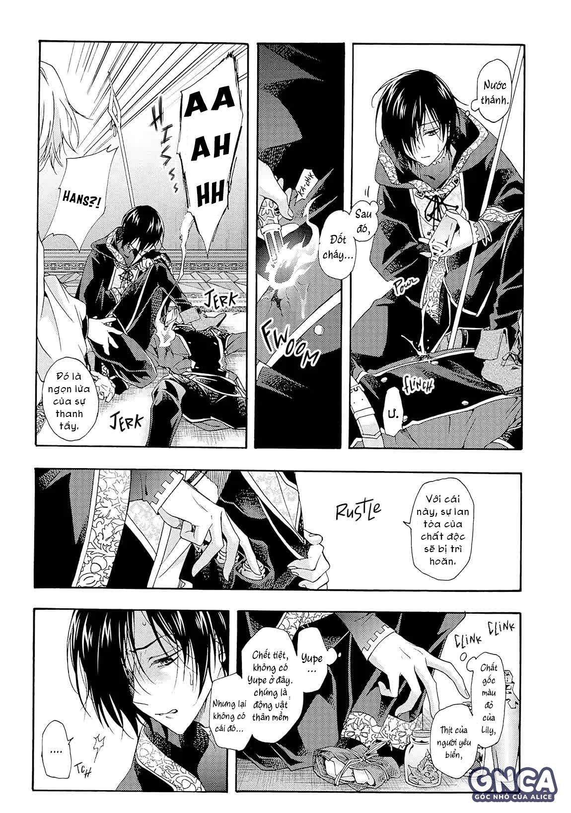 nơi cánh cổng của địa ngục chapter 3 6