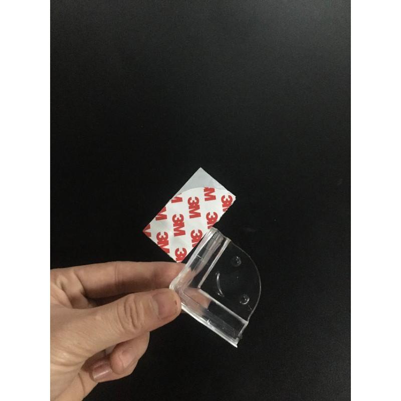 1 Miếng Bịt Góc Bàn Silicon Trong Suốt Tránh Va Đập Cho Bé