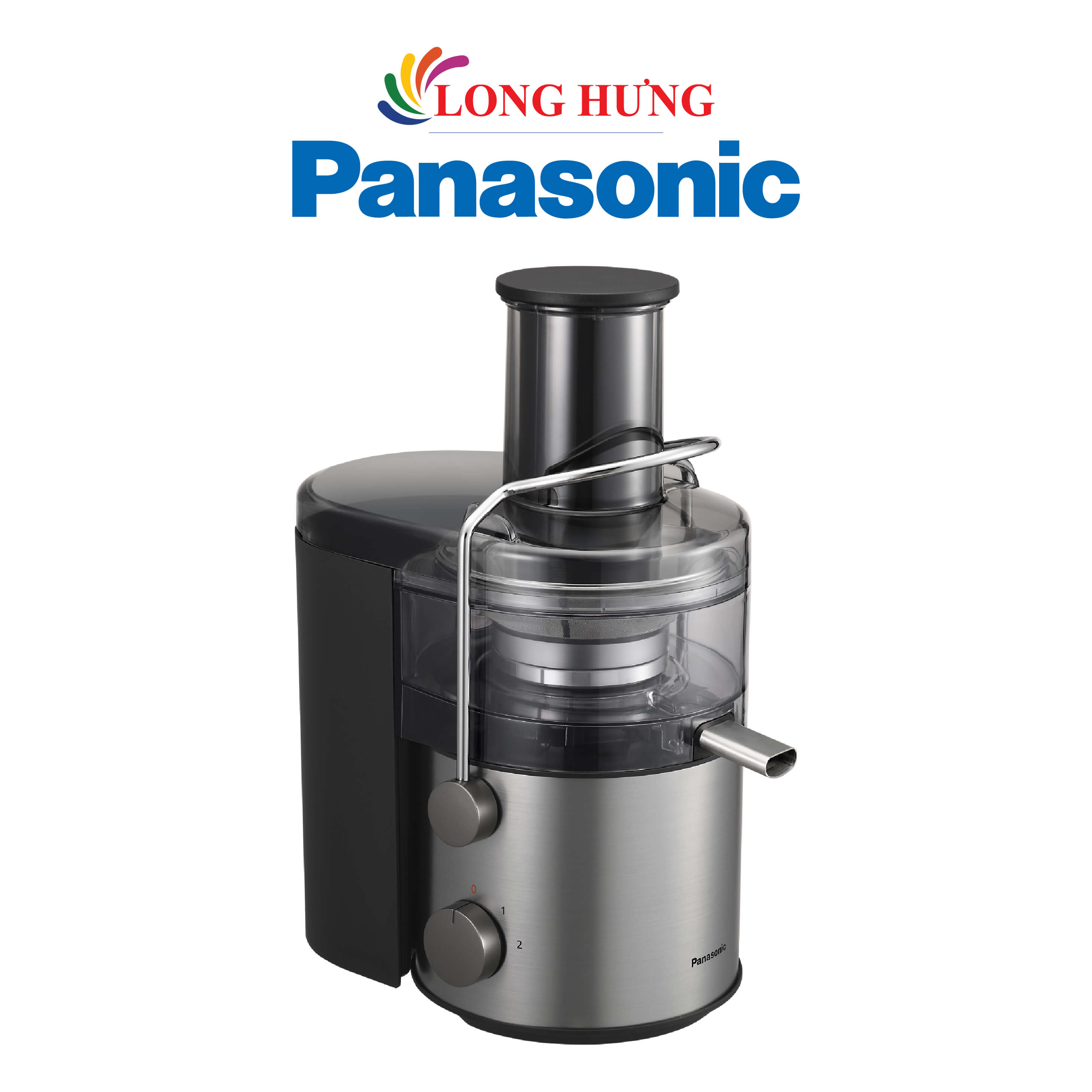 Hình ảnh Máy ép trái cây Panasonic MJ-CB600SRA - Hàng chính hãng