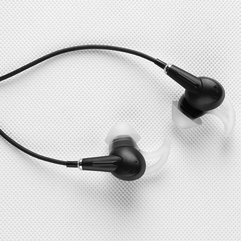 Tai nghe Somic in-ear chống ồn chủ động kiểu mới nhất nút tai nghe nhạc điều khiển bằng dây loa siêu trầm có lúa mì không gây tiếng ồn