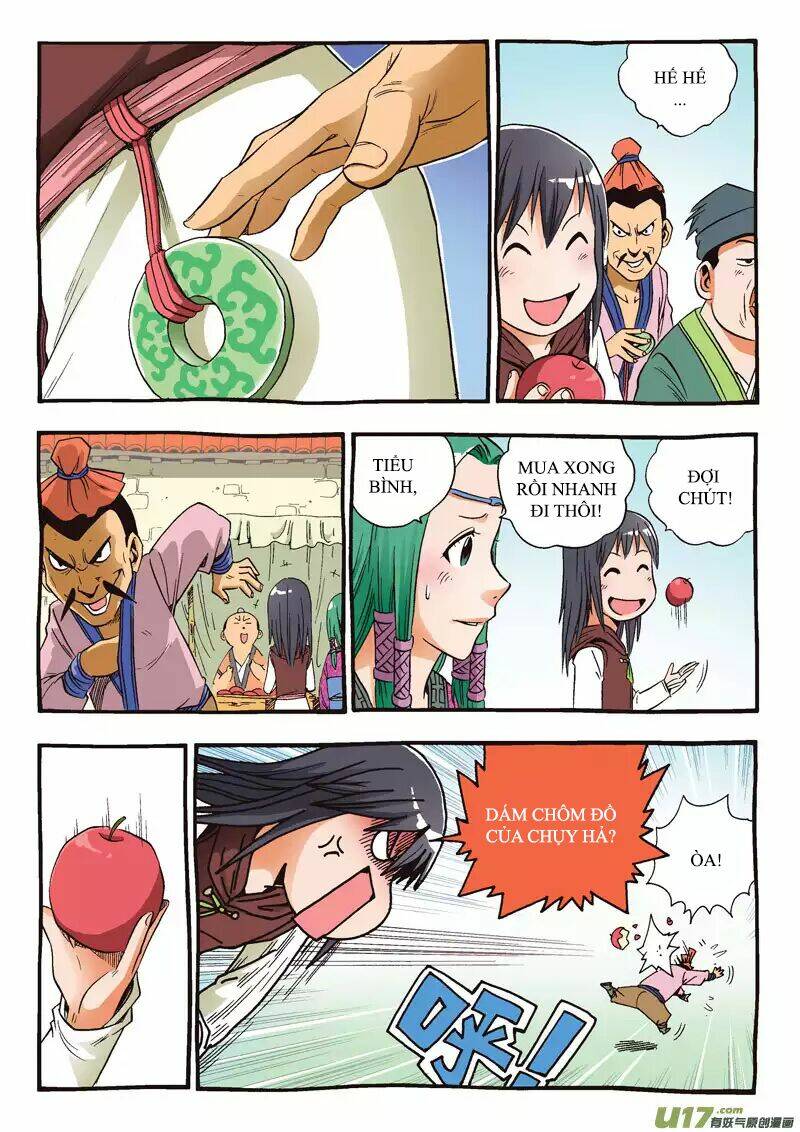 vô danh tiêu cục chapter 29 19