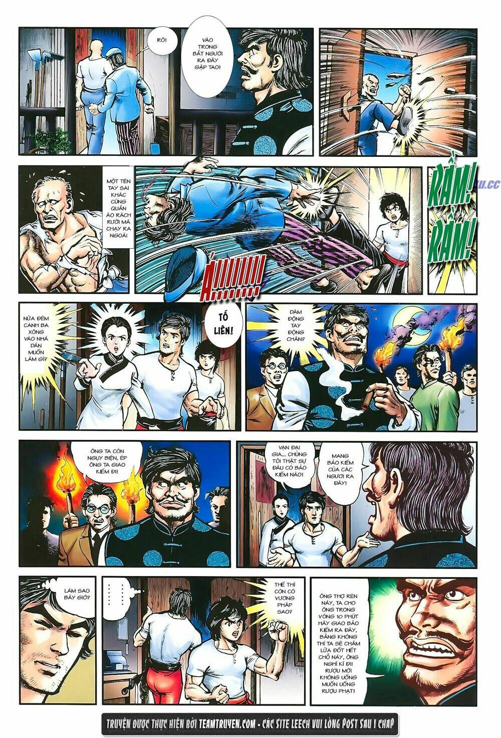 trung hoa anh hùng chapter 1 11