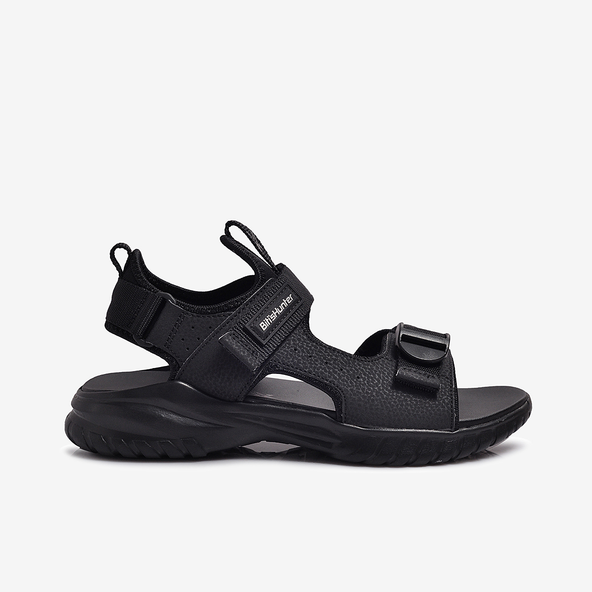 Sandal Nữ Biti's Hunter X Blazin’ Neon Collection DEWH01300DEN (Đen)