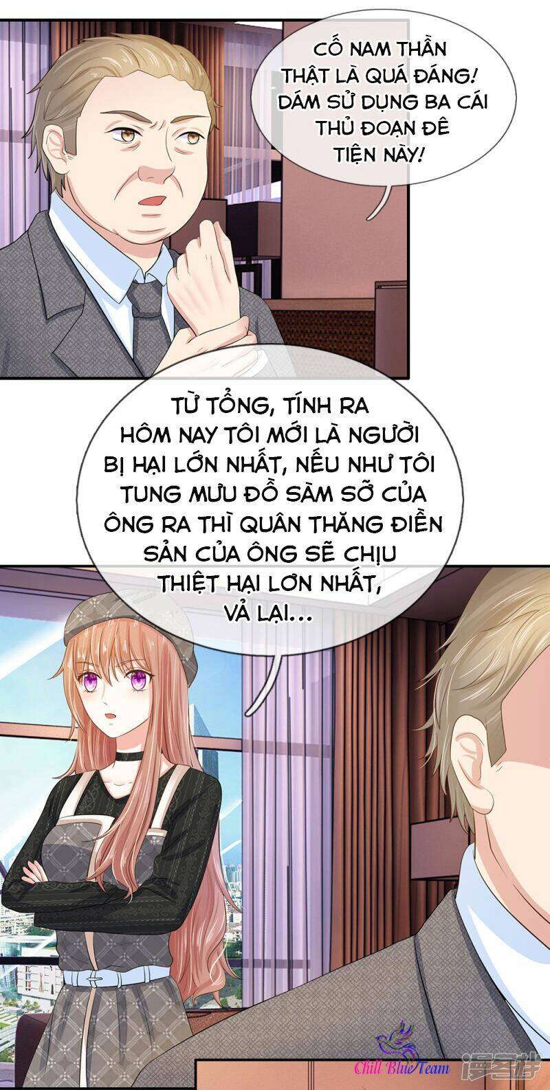 tổng tài đích tự dưỡng tiểu kiều thê chapter 19 7