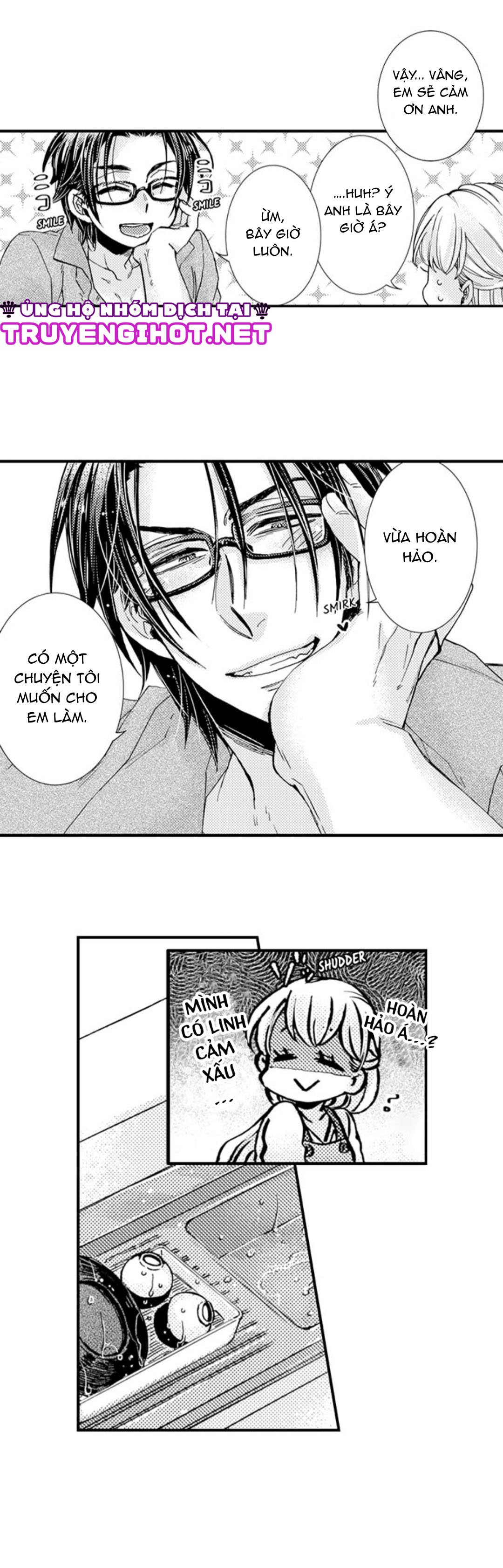 vị sếp thú tính nhà bên chapter 56.2 5