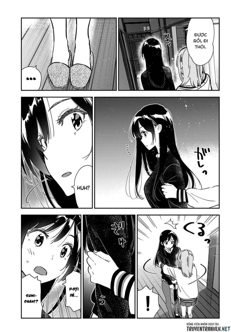dịch vụ cho thuê bạn gái chapter 267 15