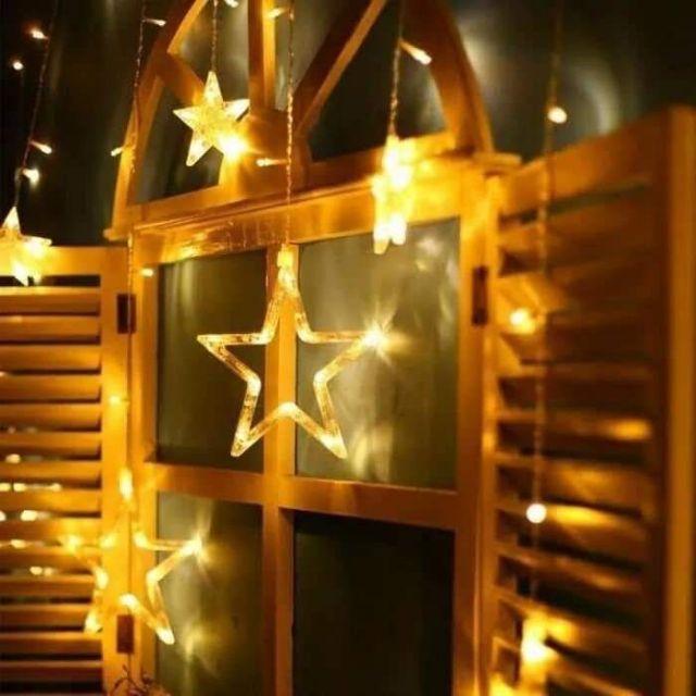 Bộ đèn led trang trí 12 ngôi sao