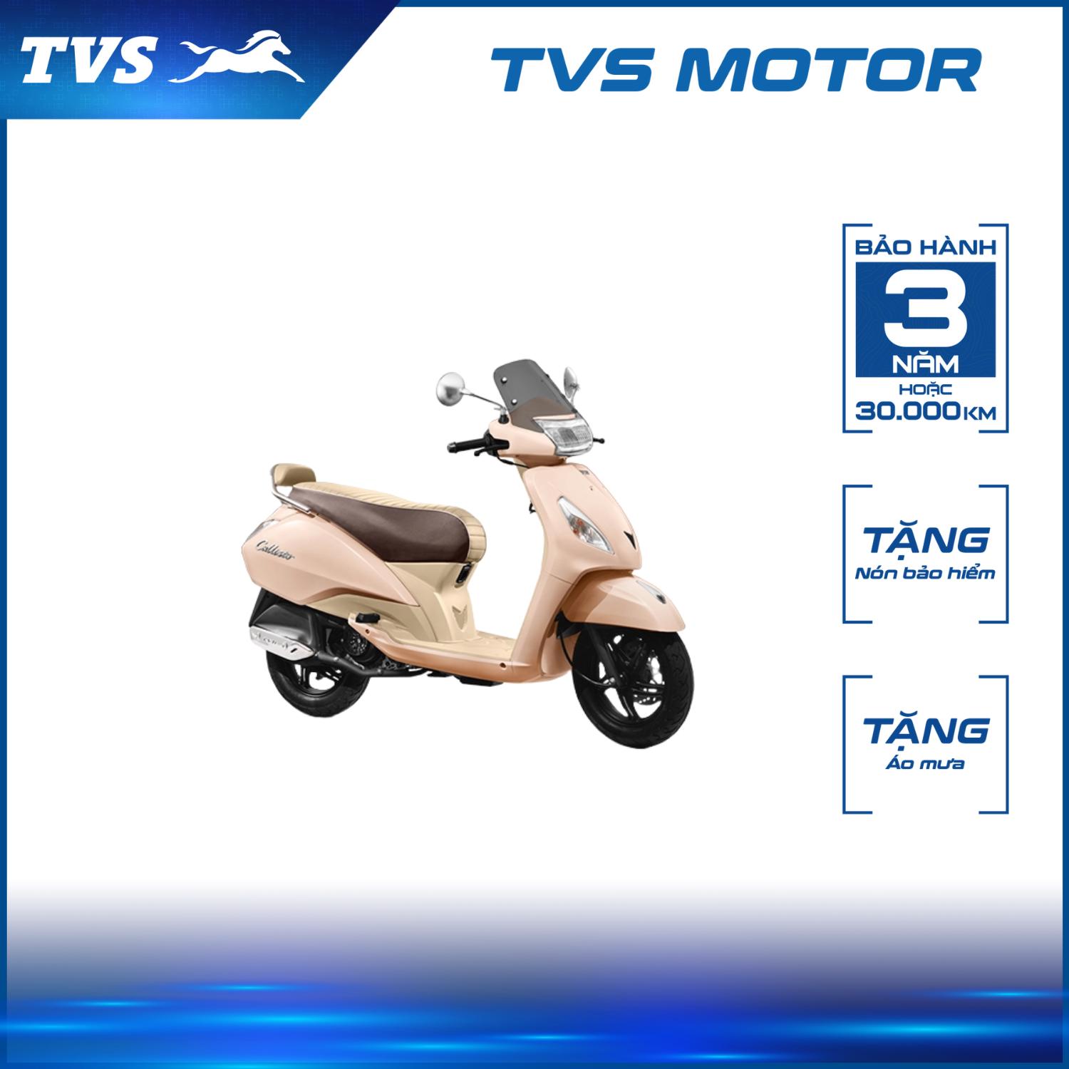 Xe tay ga TVS CALLISTO 110