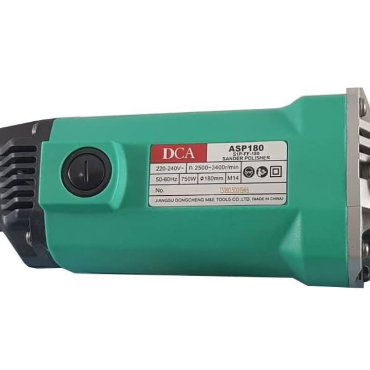 MÁY ĐÁNH BÓNG 180MM 750W DCA ASP180 - HÀNG CHÍNH HÃNG