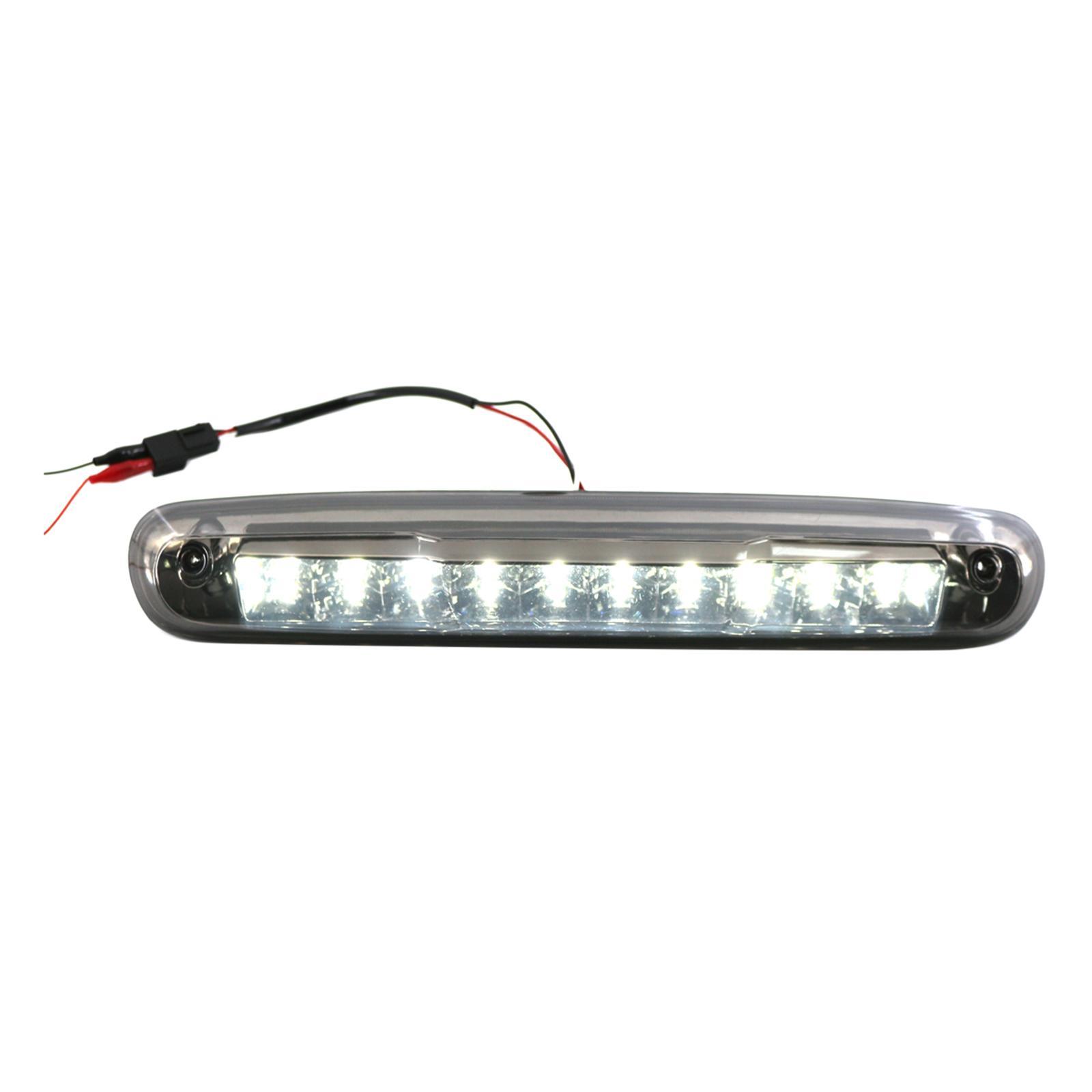 Center Stop Light Replacement Third 3rd Brake Stop Lamp, for 2500 3500 1500 2500 3500 25890530