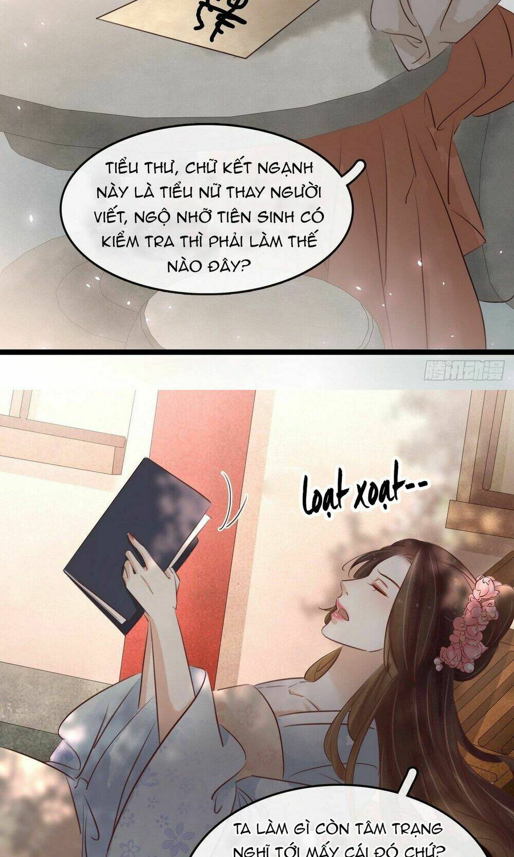 thị thiếp trở mình bảo điển chapter 12 21