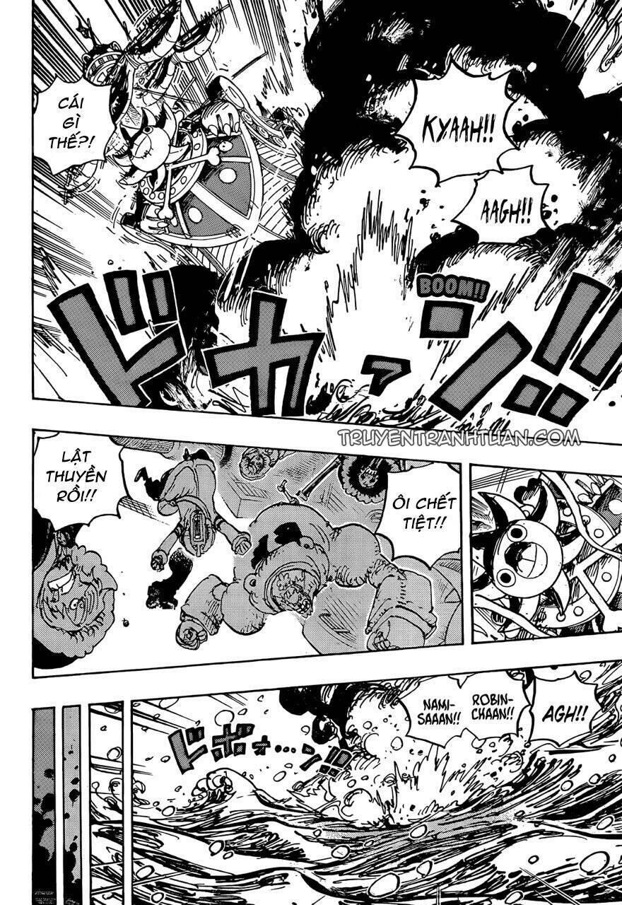 đảo hải tặc - one piece chapter 1061 5