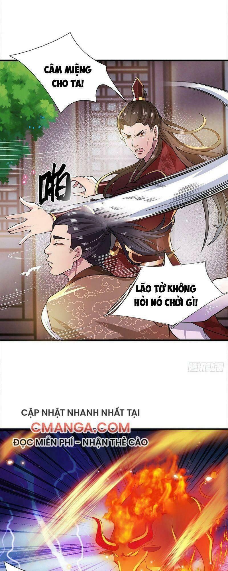 ta trở về từ thế giới tu tiên chapter 3 14