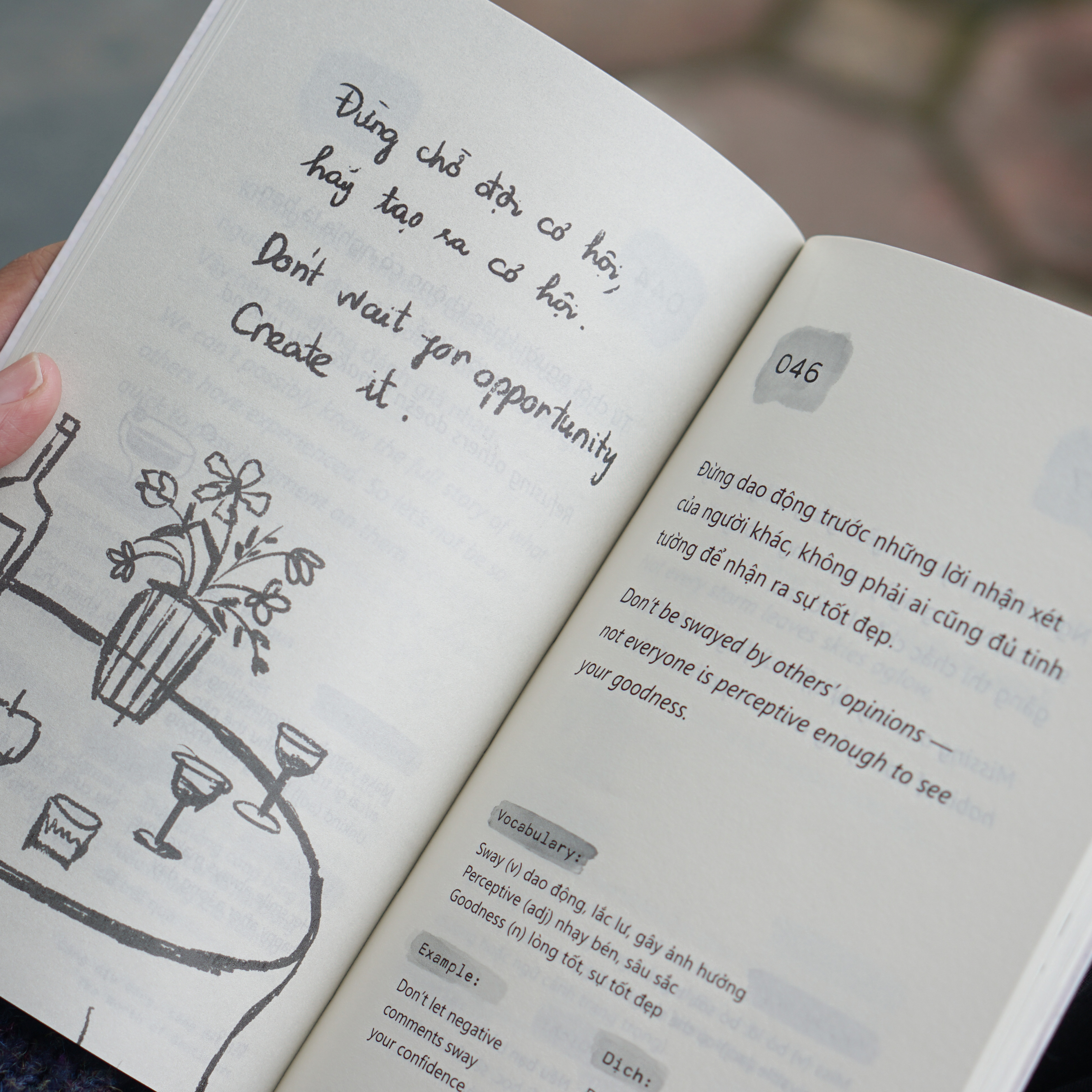 Sách Càng Dịu Dàng, Càng Đắt Giá - The Worth of Gentleness: Trích dẫn song ngữ Việt-Anh