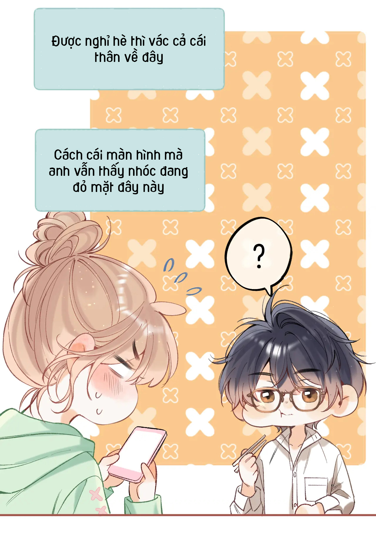 vụng trộm không thể giấu - mối tình thầm kín chapter 87.2 12