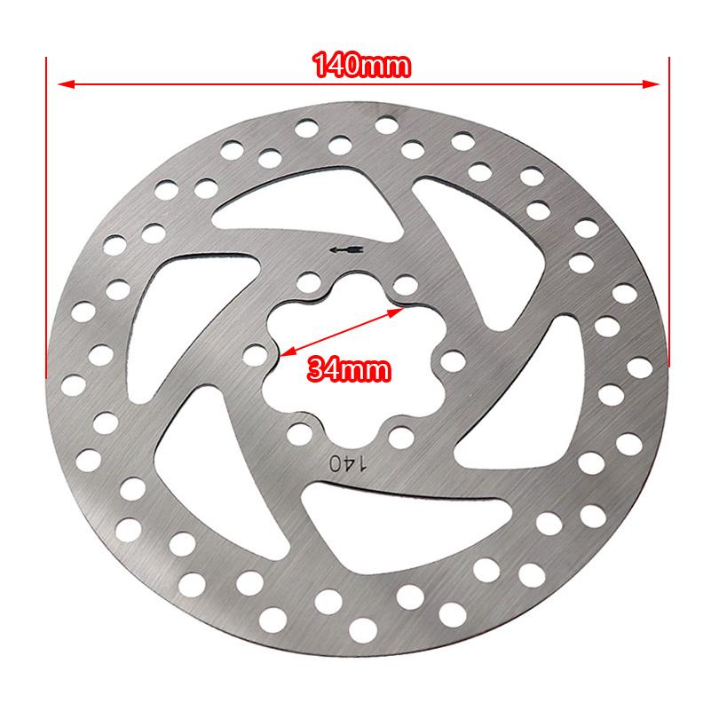 Đối với Xiaomi Điện xe điện M365 Đĩa phanh 5 lỗ 140mm 160mm đĩa phanh đĩa sau đĩa phanh sau đĩa phanh Color: B
