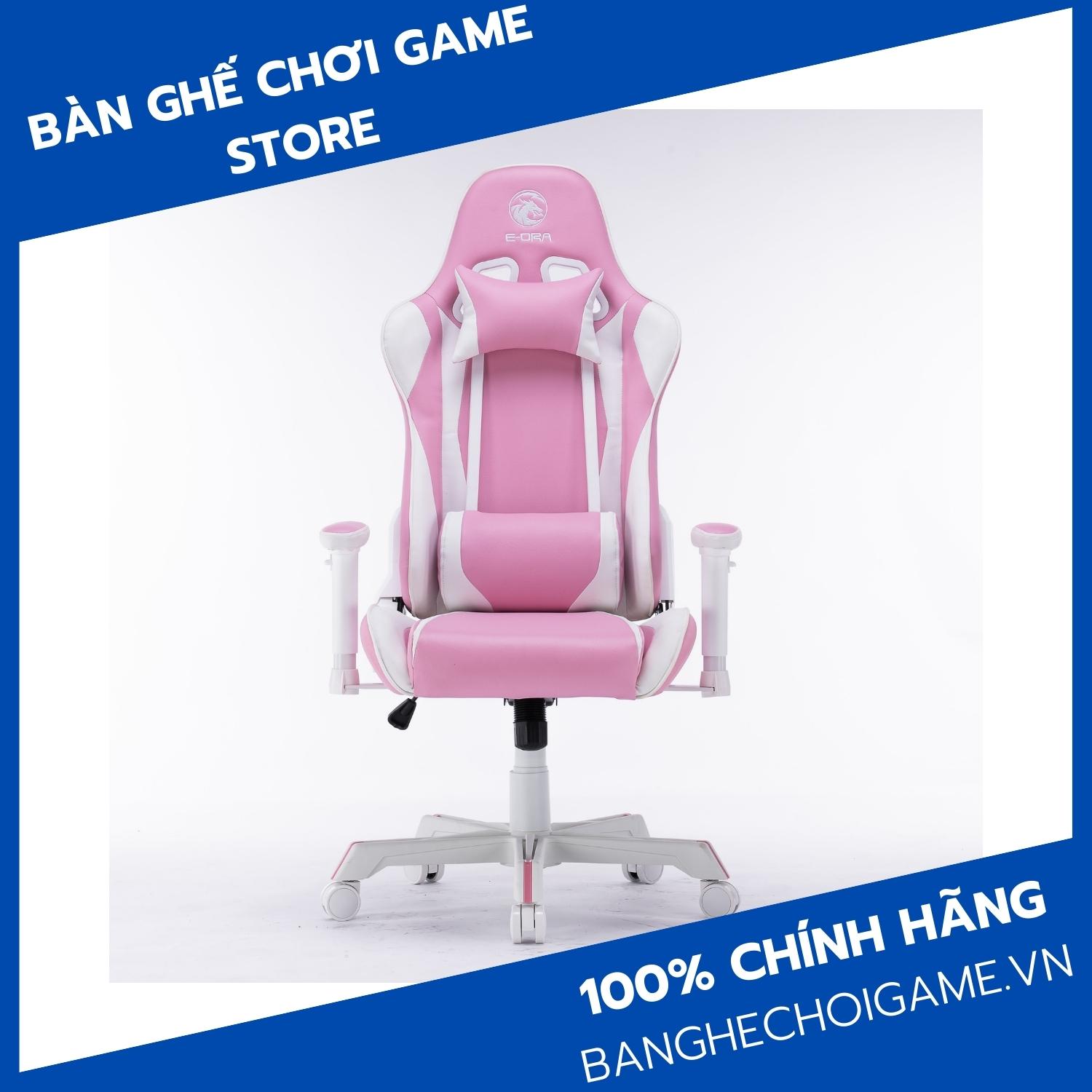 Ghế gaming E-Dra Queen EGC225 Pink - Hàng chính hãng