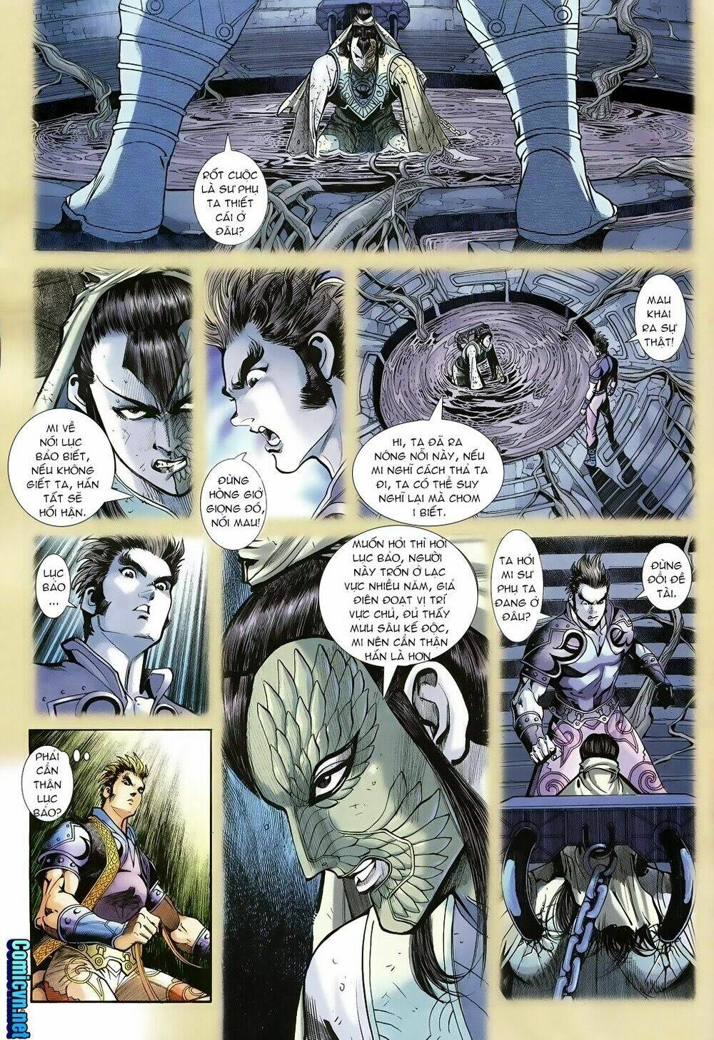 thần binh huyền kỳ 3+3.5 chapter 105 23