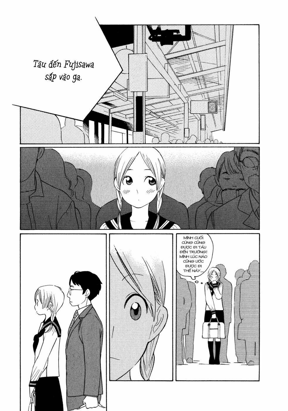 hoa hồng tím ngọt ngào chapter 1 18