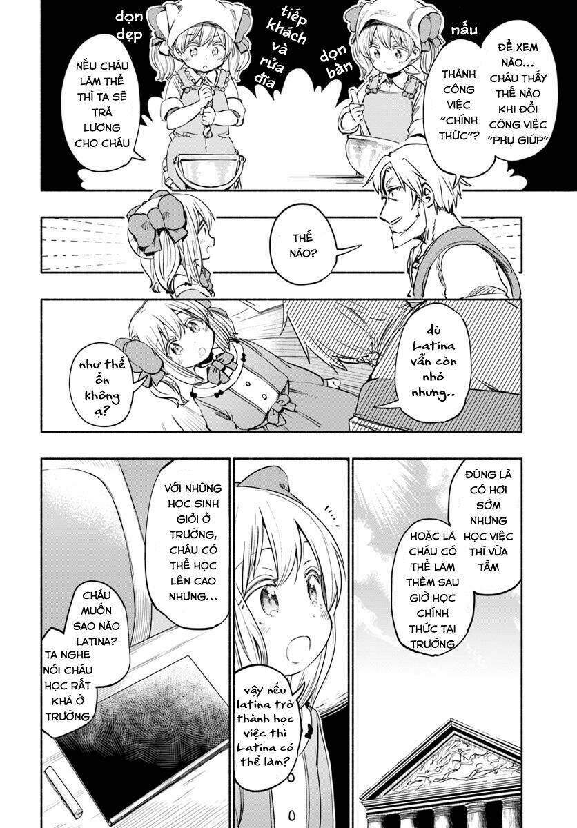 vì con gái, ngay cả ma vương tôi cũng có thể đánh bại chapter 19 15