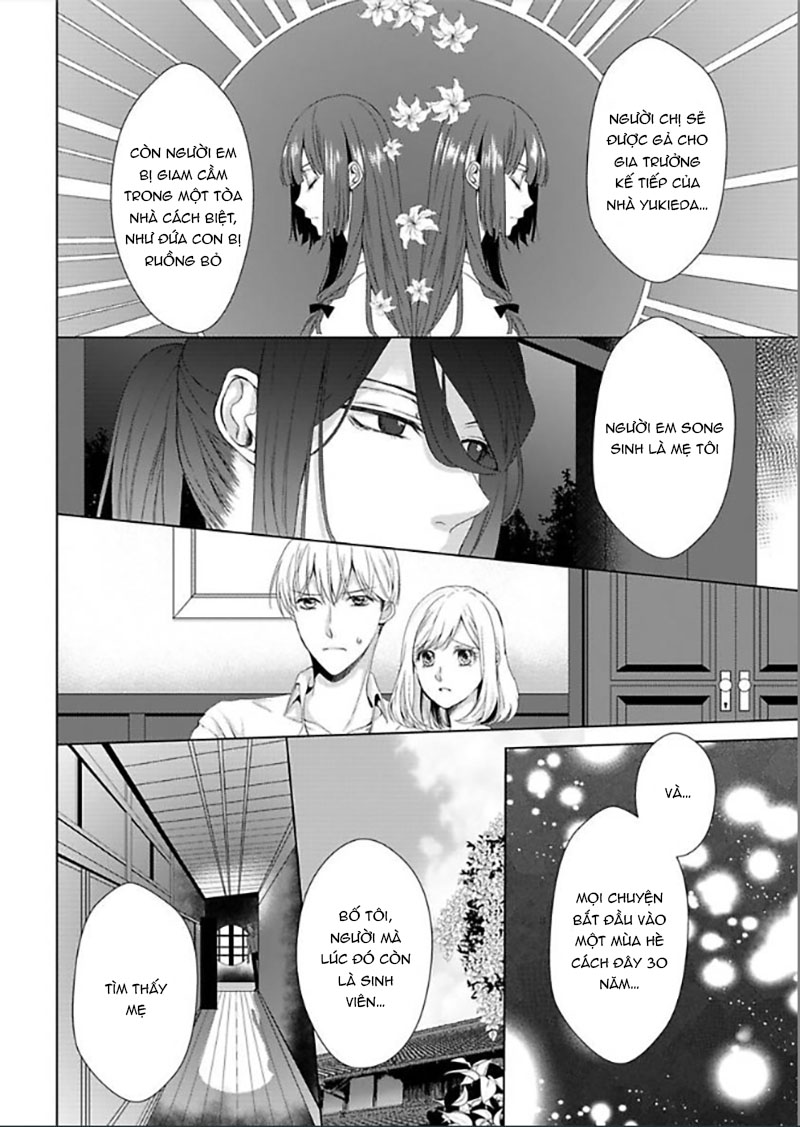 tôi sẽ làm mọi thứ vì em, em có biết? ~ bị giam cầm bởi một tên ám ảnh điên cuồng ~ (full) chapter 5.1 6