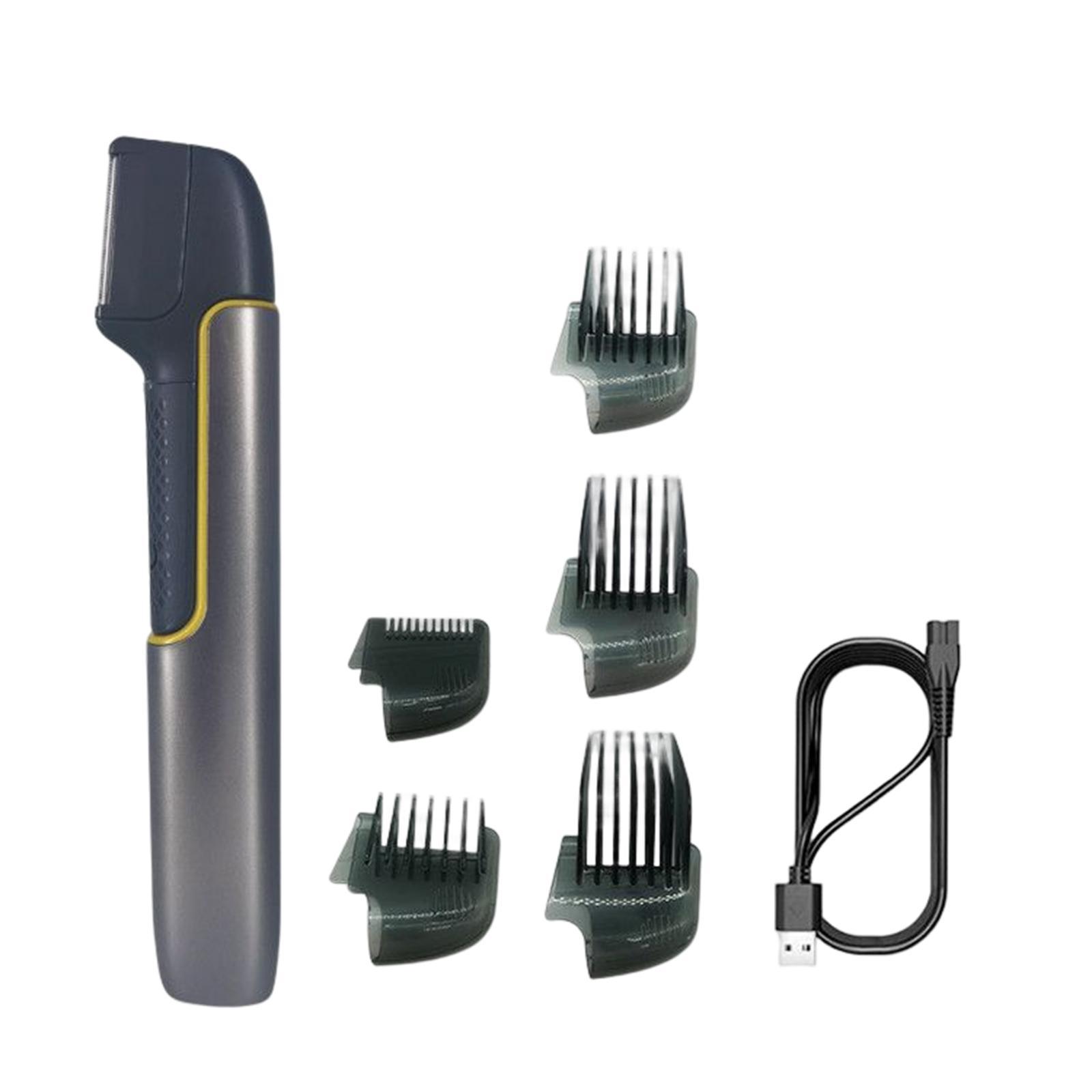 Body Hair Electric Beard Waterproof for Back Leg Battery