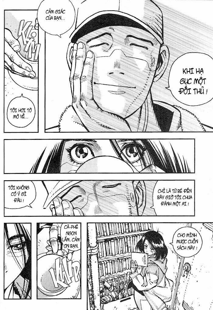 thiên thần chiến tranh alita chapter 22 70