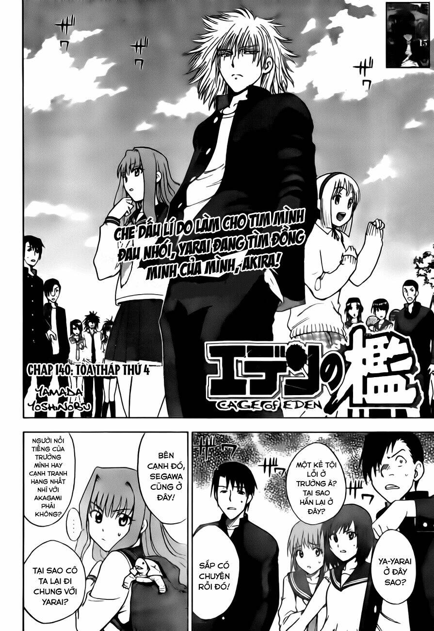 cage of eden chapter 140 3