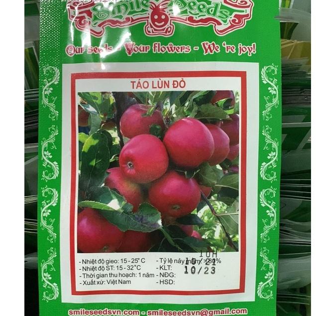 Hạt giống cây táo đỏ Mỹ CT378 - Gói 10 hạt