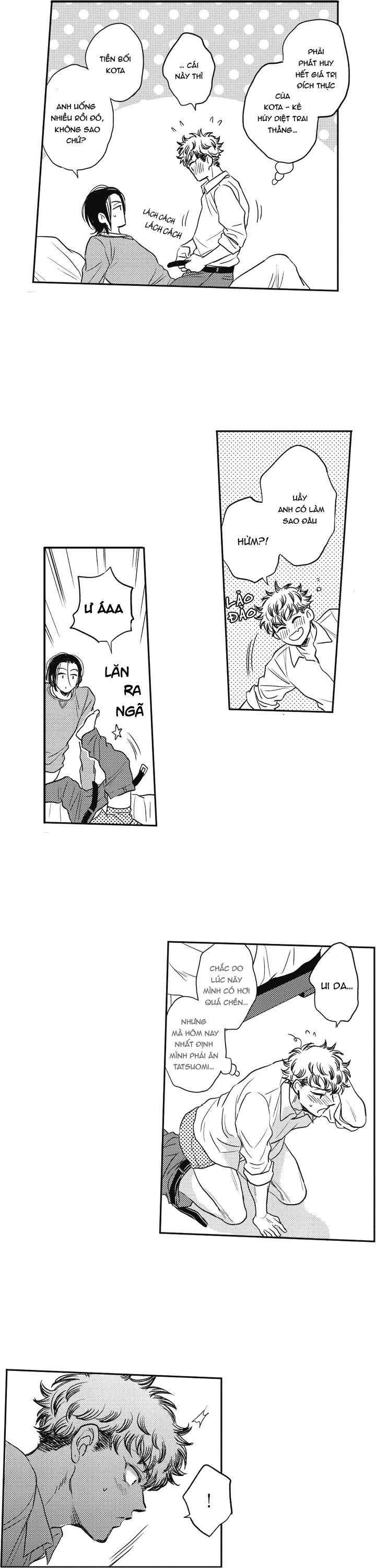 không thể nhúc nhích chapter 5 3