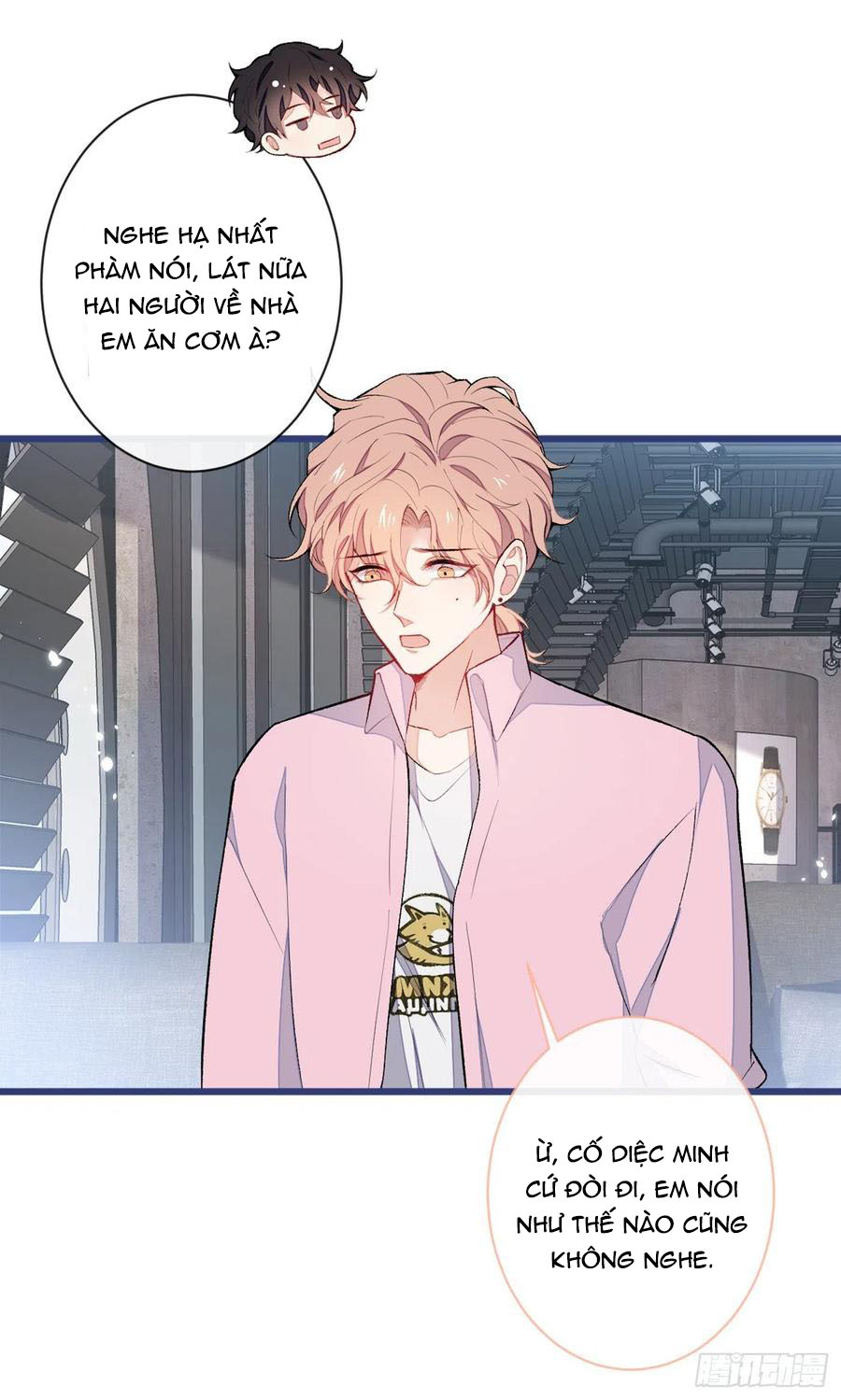 lại bị nam thần chọc trên hot search! chapter 48 21