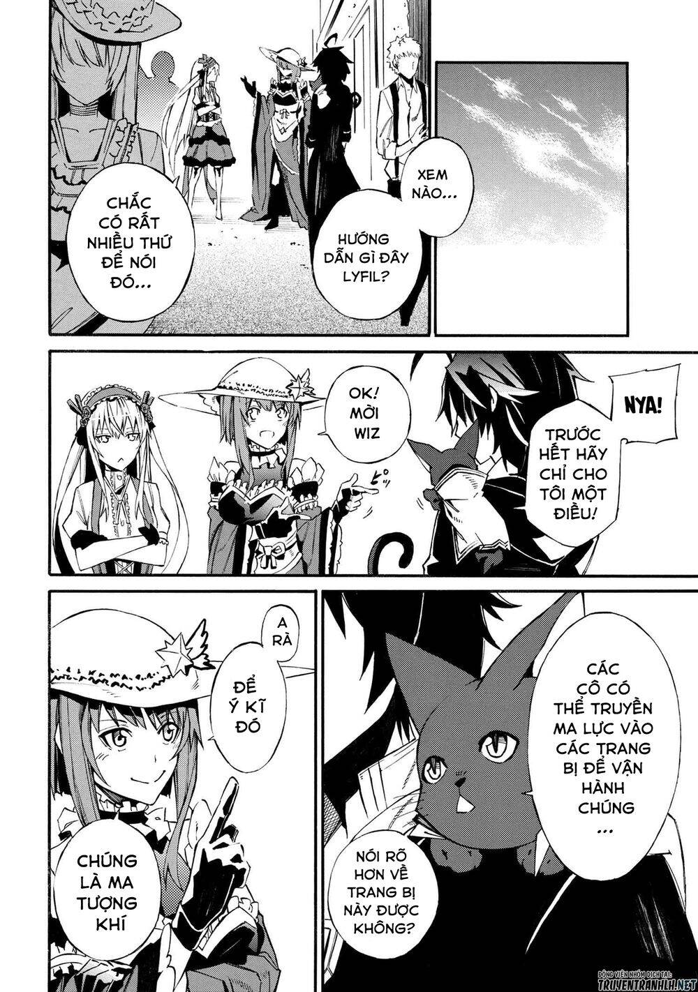 mahou tsukai to kuroneko no wiz chronicle: tasogare mareless ii chapter 4 6