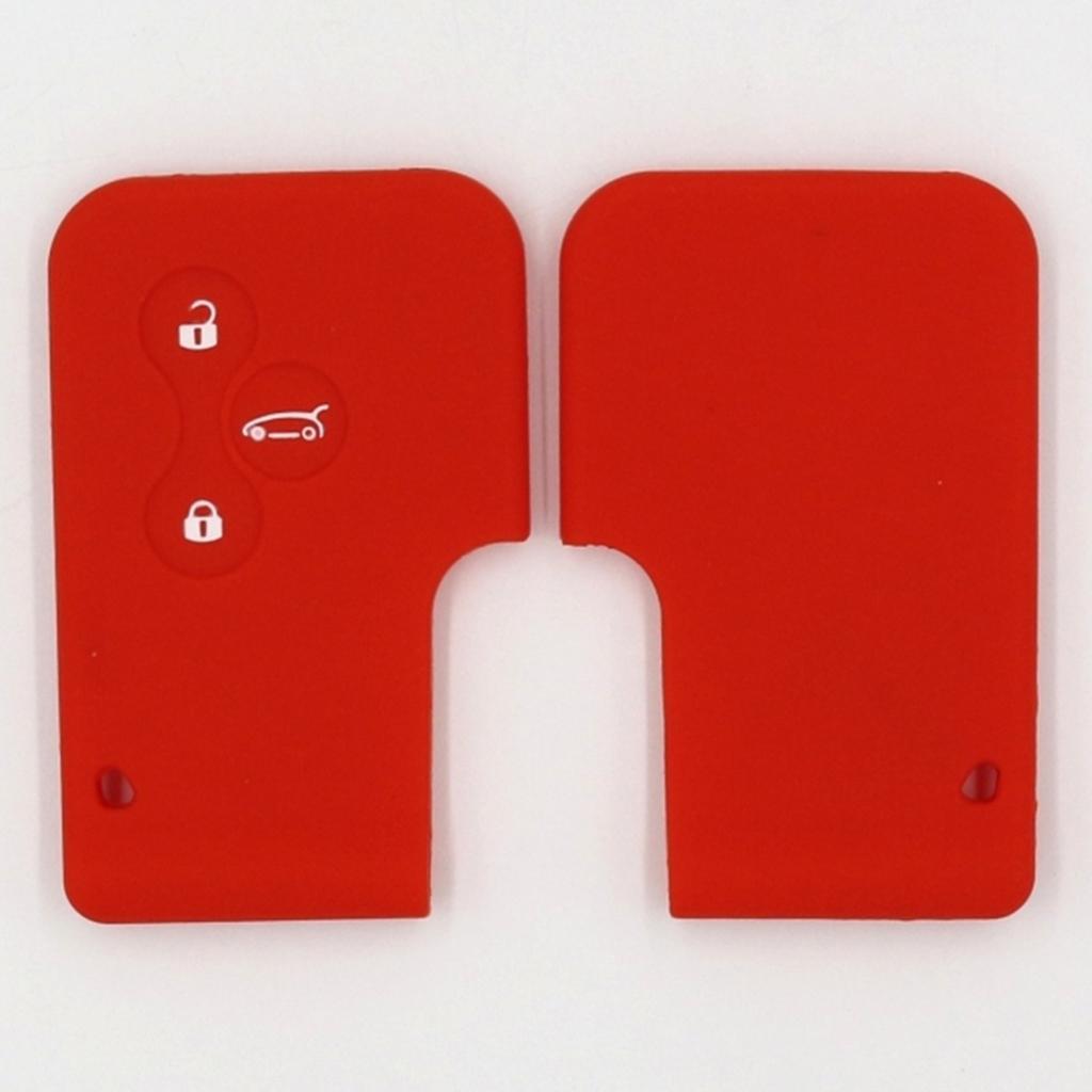 Car Smart Key Fob 3 Button Silicone Protector Cover Case For