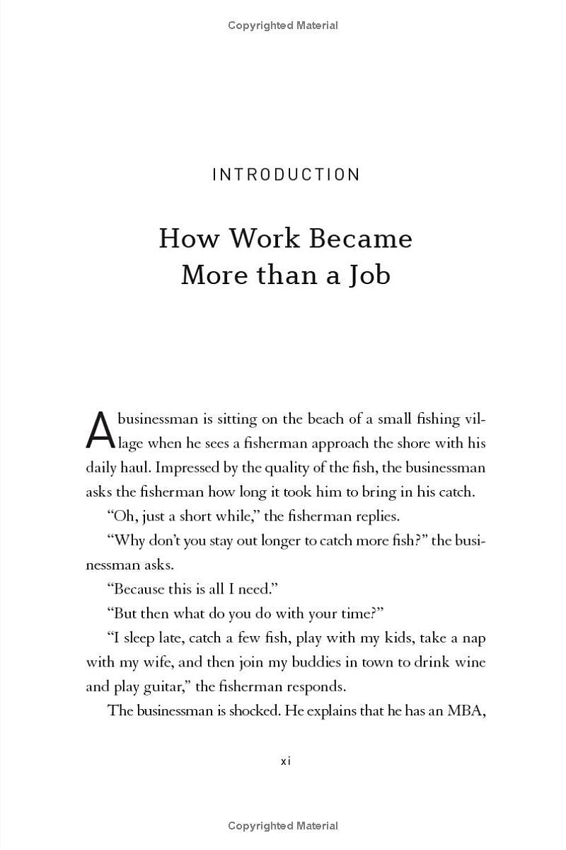 Sách ngoại văn: The Good Enough Job