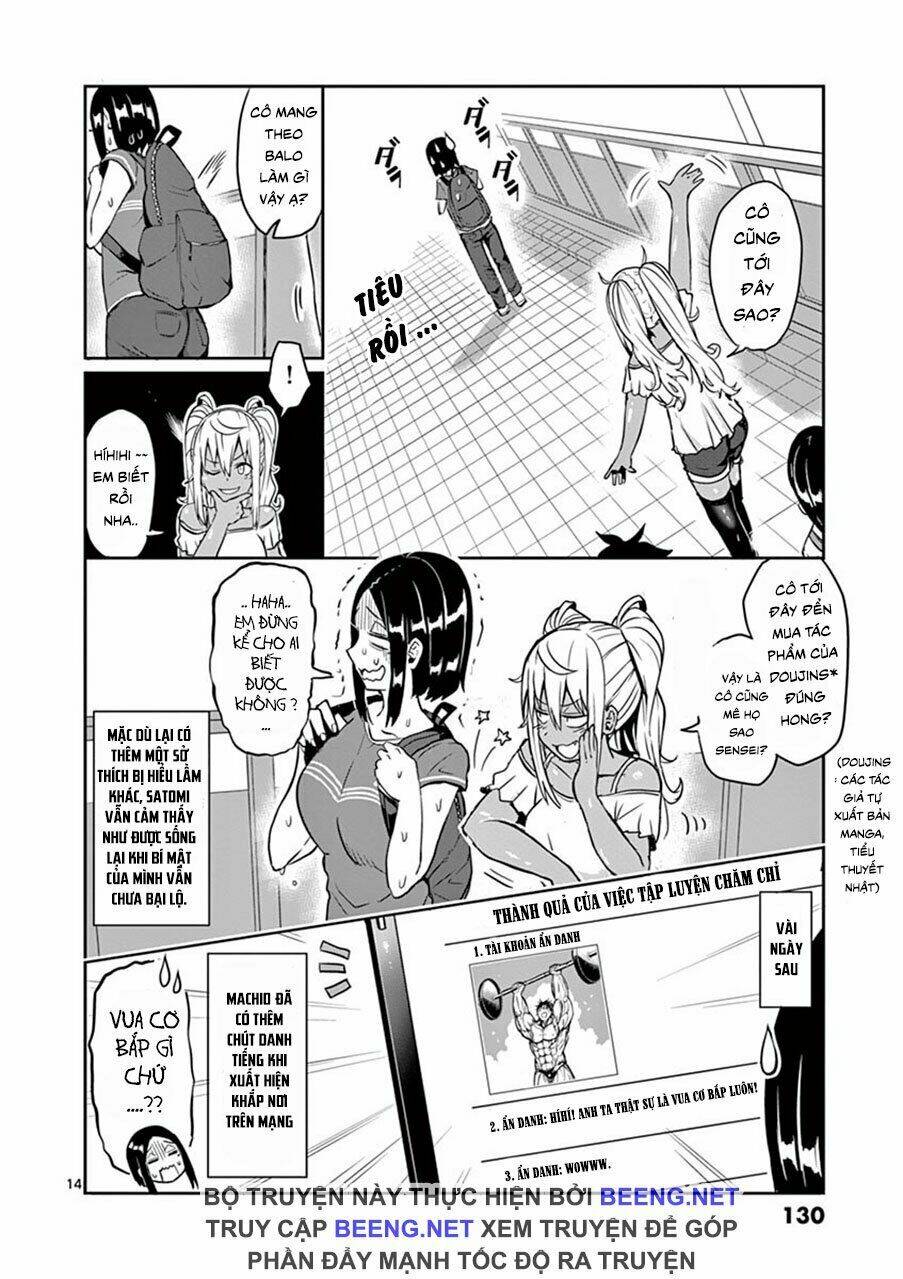 danberu na kiro moteru chapter 9 14