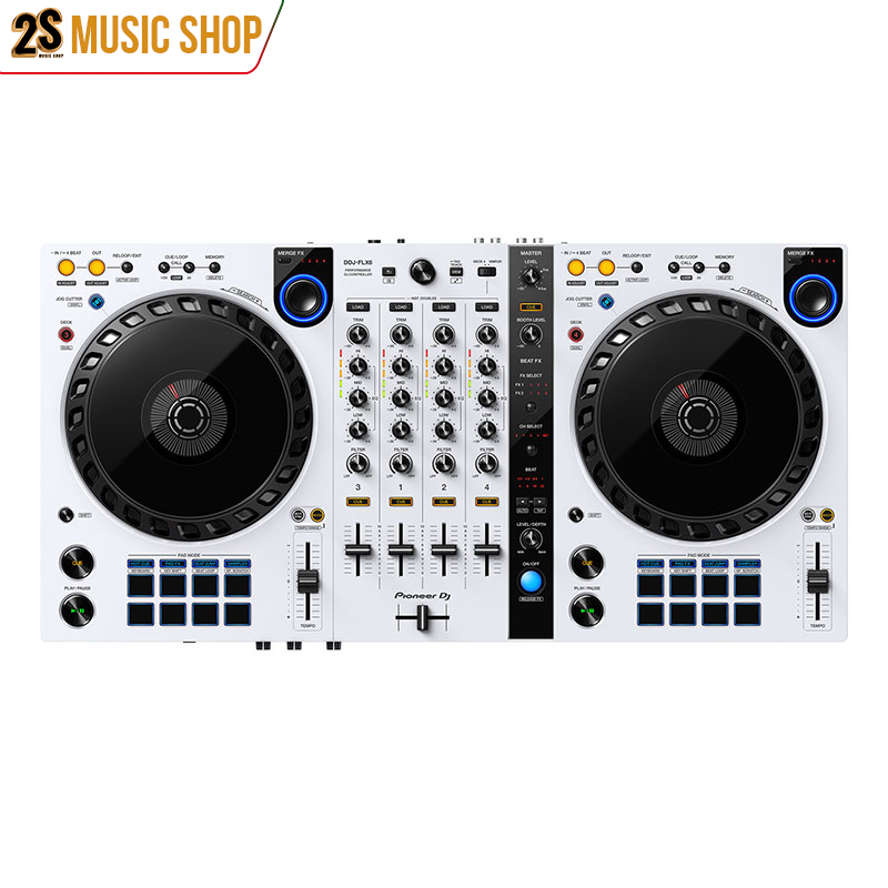 Bàn Controller DDJ FLX6-W – Pioneer DJ Hàng Chính Hãng