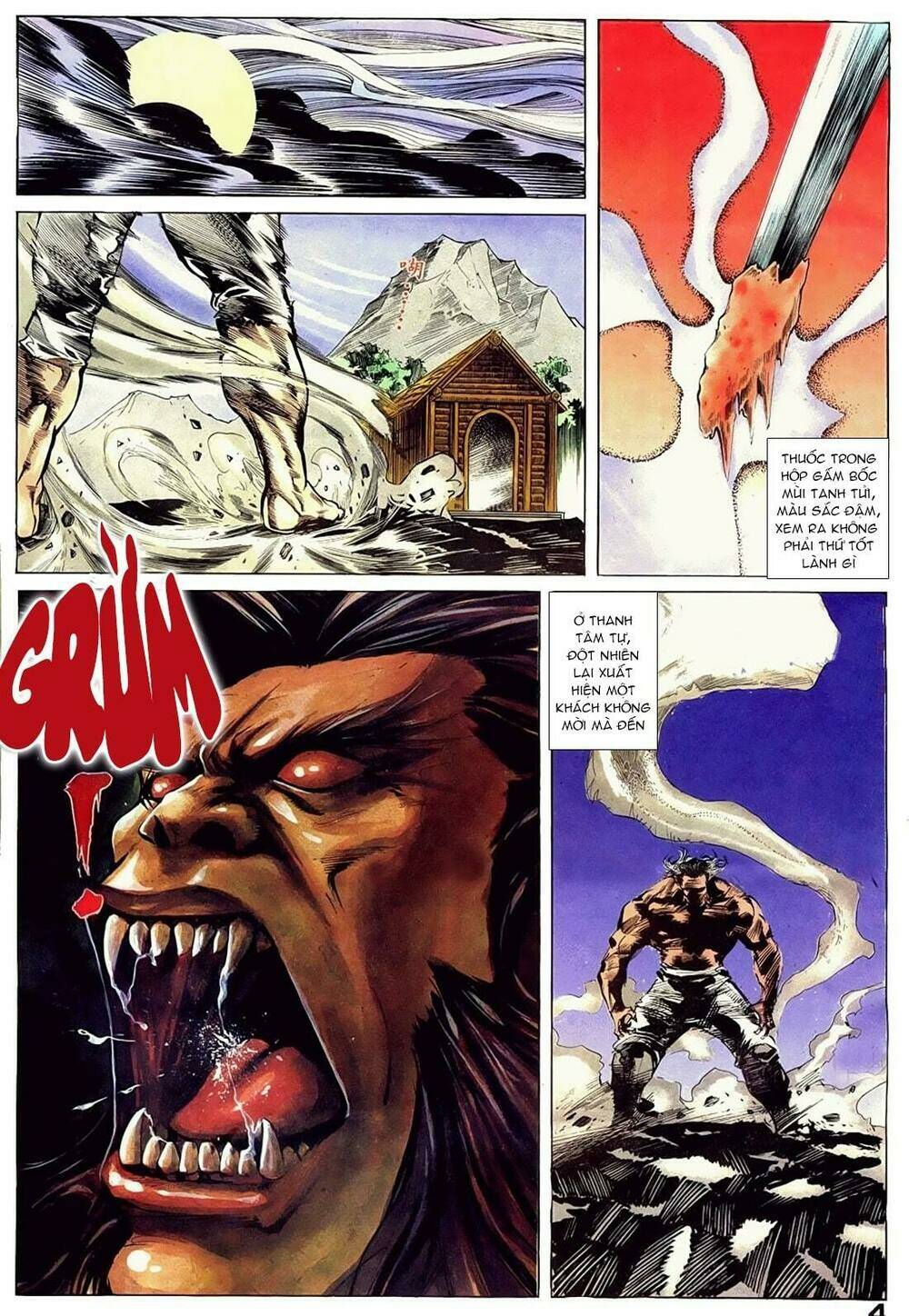 đông phương bất bại - khưu phúc long chapter 45 4